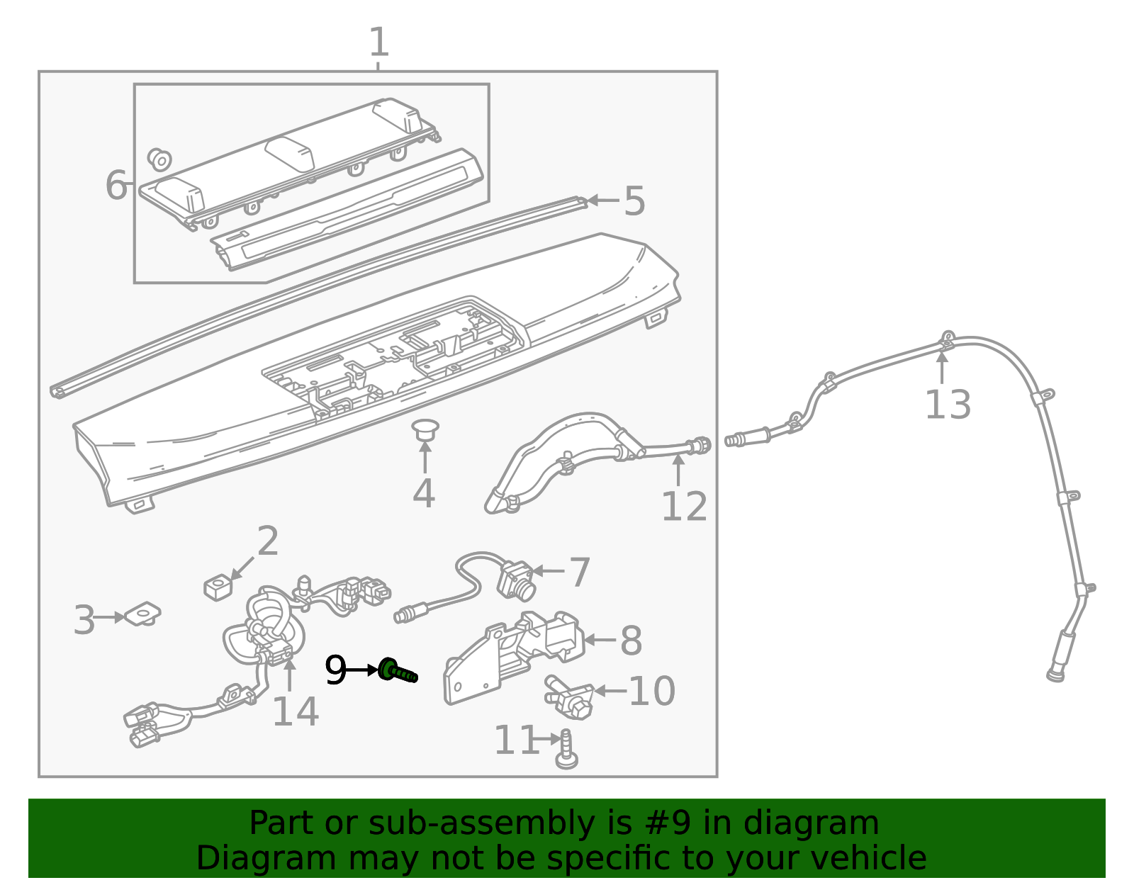 2016-2026 GM Multi-Purpose Bolt 11547683 GM | GMPartsDirect.com