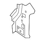 31656934 - Body: Reinforced Panel for Volvo: V60, V60 Cross Country Image