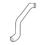 10271555 - Cooling System: Lower Hose for GM Image