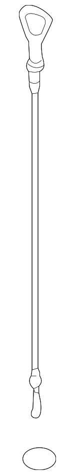 6E115611N - : Dipstick for Audi: Q7 Image