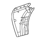 2022-2025 Honda Civic - Corner Molding
