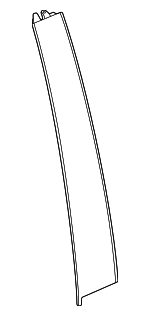 72970T20A01 - : Front Applique for Honda: Civic Image