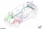 61119353020 - : Front Right Repair Wiring Set for BMW Image