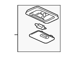 MR795663 - Electrical: Dome Light for Mitsubishi Image