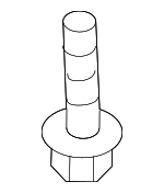 1140410206K - Suspension: Rail Bolt for Kia: Forte, Forte Koup, Forte5, K900, Optima, Rondo, Sedona, Sorento, Soul, Spectra, Spectra5, Stinger, Telluride Image