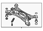 55405S8050 - Suspension: Cross-member for Kia: Telluride Image