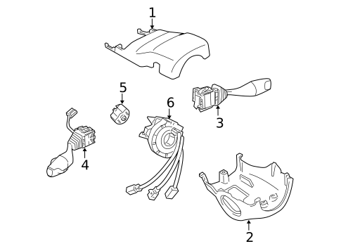 Switches for 2004 Pontiac GTO #0