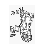 1513336020 - Engine: Engine Timing Cover for Toyota Image image