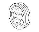 134700V020 - Engine: Crankshaft Pulley for Scion: tC | Toyota: Avalon, Camry, Highlander, RAV4, Sienna, Venza Image