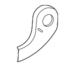 7183460380C0 - : 2024 Lexus GX550 - Recline Cover for Lexus: GX550 Image