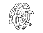 68349631AA - Driveline &amp; Axles: Wheel Bearing And Hub Assembly for Mopar Image