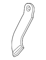 181995K0A00 - Exhaust: Pre-converter Bracket for Honda: Accord, CR-V Image