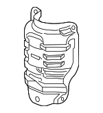 181815Y3J00 - Exhaust: Converter Shield for Honda: Accord, CR-V Image