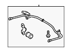 4880548140 - Suspension: Stabilizer Bar for Toyota Image image
