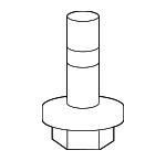 91651B0822 - Suspension: Stabilizer Bar Mount Bolt for Toyota Image image
