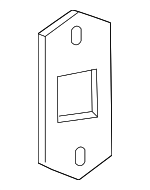 68103052AC - Body: Check Strap Seal for Dodge: Dart Image