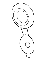 68170379AA - Body: Cover for Dodge: Dart Image