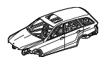2126005605 - Body: Body Assembly for Mercedes-Benz Image