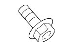 11298ZV00A - Engine: Front Mount Bracket Bolt for Nissan: Armada, NV2500, NV3500, TITAN, TITAN XD Image