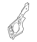 30787631 - Body: Reinforcement for Volvo Image