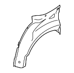 1385332 - : Outer Wheelhouse for Volvo: C70 Image