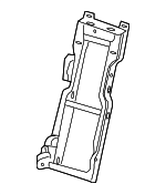 68042311AA - Body: Seat Back Frame for Mopar Image