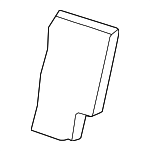 1LH371DVAA - Body: Seat Back Cover for Mopar Image
