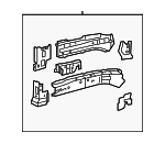 5711142900 - Body: Rail Assembly for Toyota: RAV4 Image
