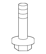 54368JA000 - Suspension: Engine Cradle Bolt for Nissan Image