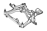 544004RA3F - Suspension: Engine Cradle for Nissan: Altima, Maxima Image
