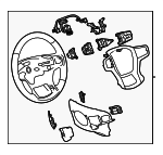 85594278 - Unclassified: Steering Wheel for GMC: Sierra 1500 Image