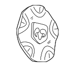 52013653AA - Suspension: Center Cap for Dodge: Dakota, Durango, Ram 1500, Ram 2500, Ram 3500 Image