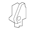 5N0959351B - Electrical: Side Impact Sens for Volkswagen: CC, Passat, Tiguan, Tiguan Limited Image