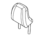 DDAM8814039 - Body: Headrest for Mazda Image