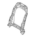 DN4E8868X - Body: Seat Back Frame for Mazda Image