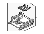 DN4J88H50 - Body: Seat Frame for Mazda Image