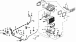 90650SB2003 - Body/Air Conditioning: CLIP, WIRE HARNESS (10MM) for Honda Image