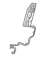 78050T90A20 - Electrical: Seat Air Bag for Honda Image
