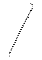 816A0K0000 - Body: Drain Tube for Kia: Soul Image