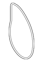 1627136020 - : Water Pump Gasket for Lexus: ES300h Image