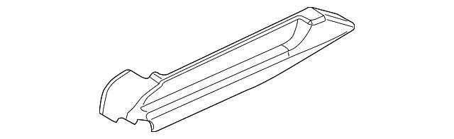 Side Trim - BMW (52-10-7-015-636)