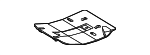 52108248217 - Body: Drive Unit Pad for BMW Image