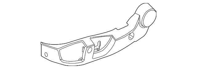 Outer Cover - BMW (52-10-7-078-534)