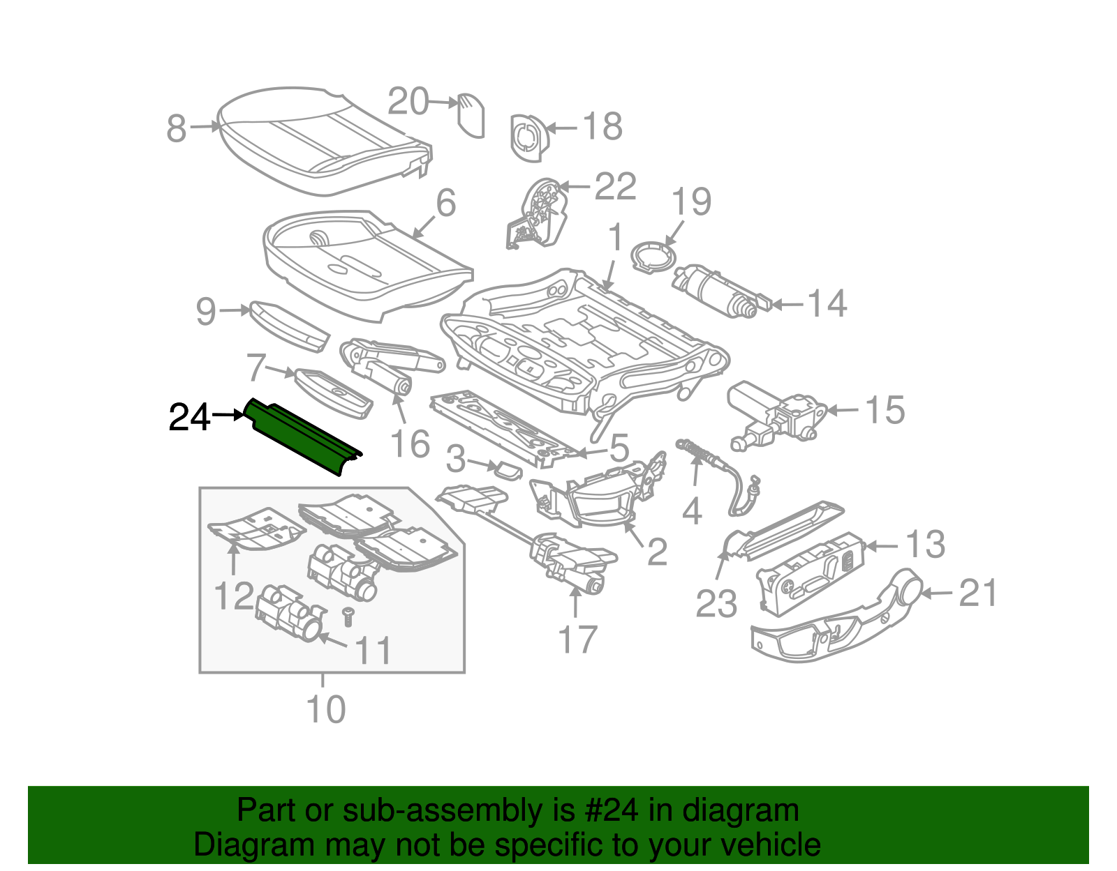 Center Panel - BMW (52-10-7-115-197)