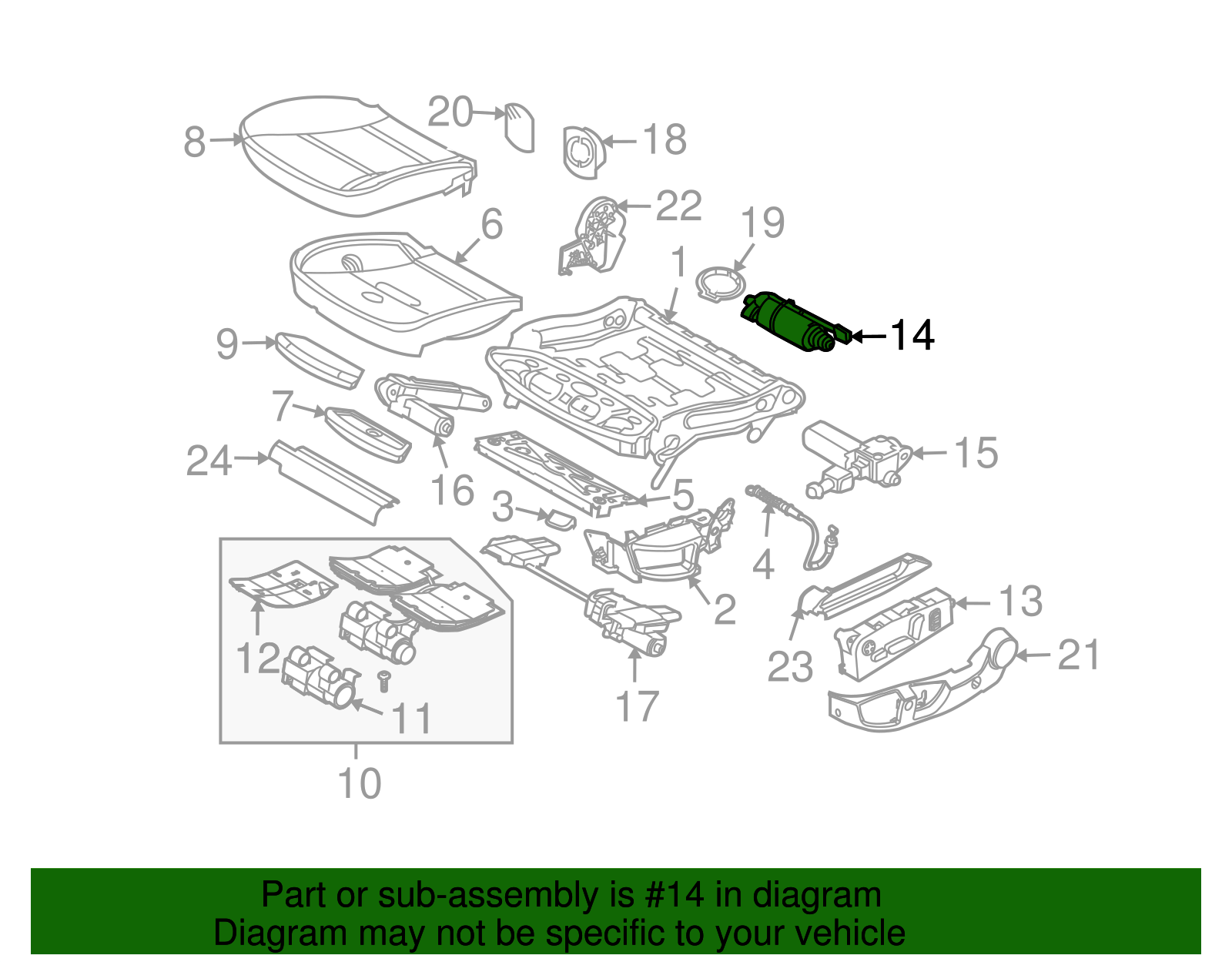Drive Assembly - BMW (67319146328)