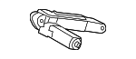 67317121066 - Electrical: Motor for BMW: 525i, 525xi, 528i, 528i xDrive, 528xi, 530i, 530xi, 535i, 535i GT, 535i xDrive, 535xi, 545i, 550i, 745i, 745Li, 750i, 750Li, 760i, 760Li, M5, X5 Image
