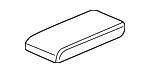 83451S3MA01ZB - Body: Armrest for Acura Image