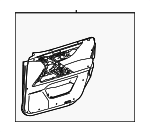 676106AD91L9 - : Door Trim Panel for Lexus Image