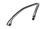 6766460020 - : 2022-2024 Lexus LX600 - Frame Molding for Lexus: LX600, LX700h Image