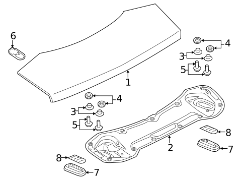 Spoiler for 2020 Jaguar F-Type #0